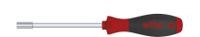 01475 Wiha Hex Bit Holder Screwdriver, 1/4 in Tip, 125 mm Blade, 225 mm Overall