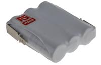 204-2761 RS PRO 3.6V NiCd AA Rechargeable Battery Pack, 700mAh - Pack of 1