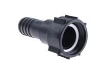 ibf150ht-pg Snaplock Hose Connector, Straight IBC Adaptor 1-1/2in 1-1/2in ID