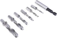 340-6934 RS PRO Tap & Drill Set 6-Piece M3 → M10 Thread