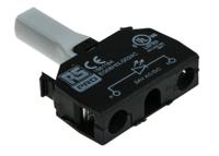 188-1184 RS PRO Light Block, 24V ac/dc, Green Light