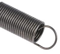 751-821 RS PRO Steel Extension Spring, 32.6mm x 9mm