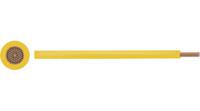 rnd-475-00174 RND RND 475 Series Yellow 0.5 mm² Hook Up Wire, 20 AWG, 100m, LSZH Insulation, RND 475-00174