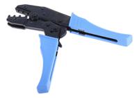 253-4583 RS PRO Hand Ratcheting Crimp Tool for Insulated End Connectors, 1.25→6.0mm² Wire