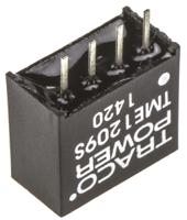 tme-1209s TRACOPOWER TME DC-DC Converter, 9V dc/ 110mA Output, 10.8 → 13.2 V dc Input, 1W, Through Hole, +85°C Max Temp