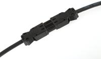 9223260601 Wieland GST18i3 Series Cable Assembly, 3-Pole, Male to Female, 16A, IP40