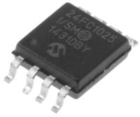 24fc1025-ism Microchip,  1 MB Serial EEPROM,  400 ns 8-Pin SOIJ Serial-I2C