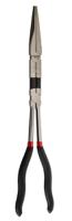 18534l Facom Long Nose Pliers, 340 mm Overall, Straight Tip, 81mm Jaw