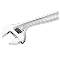 1014 Facom Adjustable Spanner, 110 mm Overall, 17mm Jaw Capacity, Metal Handle