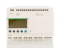 sr2b201bd Schneider Electric Zelio Logic Series Logic Module, 24 V dc Supply, Relay Output, 12-Input, Analogue, Discrete Input