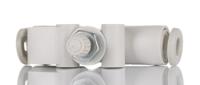 as1002f-04 SMC AS Series Flow Controller, 4mm Tube Inlet Port x 4mm Tube Outlet Port