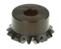 521-5881 RS PRO Steel Mitre Gear, 10mm Bore, 16 Teeth, 2 Module