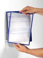 555107 Durable Blue Presentation Folder