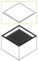 t0058735937 Weller WFE2S Fine Dust Filter for use with Zero-Smog 4V, WFE2S
