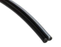 656-3917 RS PRO Straight 2.5mm DC Power Socket to Unterminated Power Cord, 1.8m