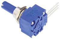 91a1a-b28-e15l Bourns 91 10kΩ Rotary Potentiometer 1-Gang, Panel Mount (Through Hole), 91A1A-B28-E15L
