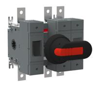 os100gb12p-1sca114586r1001 ABB Fuse Switch Disconnector, 3 Pole, 100A Max Current