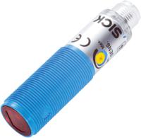 vte180-2p42487 SICK Energetic Photoelectric Sensor, Barrel Sensor, 1 mm → 1.1 m Detection Range