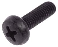 483-1038 RS PRO Pozi M5 Pan Steel Machine Screws DIN 7985 x 16.0mm
