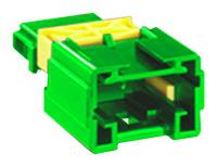 98822-1025 Molex, NSCC Automotive Connector Plug Green Cable Mount 2 Way, Crimp Termination