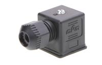 121201-0034 Molex 121201 2P+E DIN 43650 A DIN 43650 Solenoid Connector, 250 V ac, 300 V dc Voltage