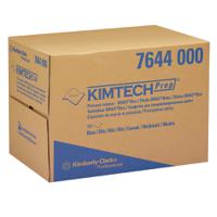 7644 KIMTECH Process Wipers  Blue Wipes for Clean Environments, Food Industry, Pharmaceutical, Dry Use, Box of 160, 305