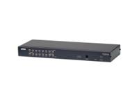 kh1516a Aten 21 Port PS/2, USB HDMI KVM Switch, 3.5 mm Jack 1920 x 1200 Maximum Resolution