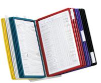 5699-00 Durable Black, Blue, Green, Red, Yellow Desktop Document Holder