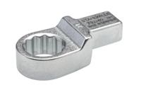 58224021 STAHLWILLE 732/40 Series Crow Ring Insertion Ring Spanner, 33 mm, 14 x 18mm Insert, Chrome Plated Finish