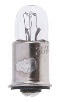 104-676 RS PRO Midget Flange Indicator Light, Clear, 28 V, 40 mA, 20000h