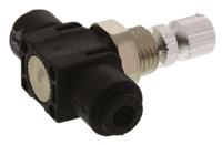 7776-04-00 Legris 7776 Series Tube Flow Regulator, 4mm Tube Inlet Port x 4mm Tube Outlet Port