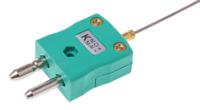 181-7316 RS PRO SYSCAL Type K Mineral Insulated Thermocouple 250mm Length, 1.5mm Diameter → +1100°C
