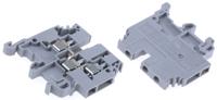1sna115468r2000 Entrelec 1SNA115468R2000 SNA Series Grey, 4mm², Single-Level, Screw Termination