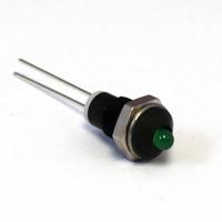 19021001 CML Innovative Technologies 1902X00X Series Green Panel Mount Indicator, 2.2V, 6mm Mounting Hole Size, IP40