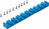 kk-4 Festo 9 Tubes Tube Clip, For Tube Diam. 6mm