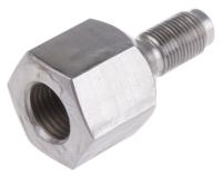 1014357-a SKF Hydraulic Straight Threaded Adaptor G 1/8 Female to G 1/4 Male, 1014357 A
