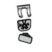 7000044569 3M  Black Welding Helmet for use with 7100282441