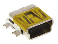 67503-1230 Molex Right Angle, SMT, Socket Type B 2.0 USB Connector