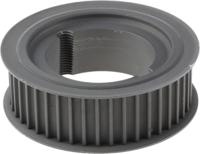 htd-pulley-8x30x44 RS PRO Timing Belt Pulley, Steel 38mm Belt Width x 8mm Pitch, 44 Tooth