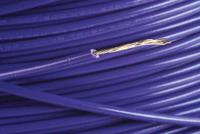 3050-vi001 Alpha Wire Hook-up Wire PVC Series Purple 0.25 mm² Hook Up Wire, 24 AWG, 7/0.20 mm, 305m, PVC Insulation, 3050 VI001