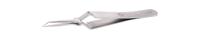 5tthxsa0 ideal-tek 105 mm, Stainless Steel, Bent, Tweezers
