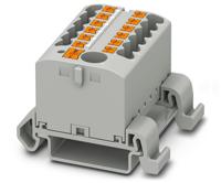 3273220 Phoenix Contact Distribution Block, 4mm², 24A, 690 V, Grey