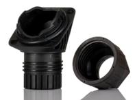 1407671 Phoenix Contact Cable Gland, HC Series Thread Size M32 1 Way, For Use With Heavy Duty Power Connectors