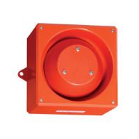 ya80drfwr Clifford & Snell YA80 Series Wall Mount Electronic Sounder, 24 V dc, 116dB at 1 m, IP66, DC, 32-Tone