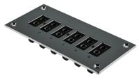 r9-1762-j Reckmann Standard Thermocouple Connector Panel for Use with Type J Thermocouple