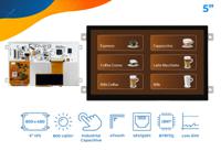 rvt50hqbfwca0 Riverdi RVT50HQBFWCA0 TFT TFT LCD Display / Touch Screen, 5in, 800 x 480pixels