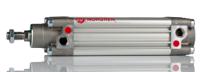 pra802040m100 Norgren Pneumatic Piston Rod Cylinder - 40 mm Bore, 100 mm PRA 802 Series, Double Acting Acting