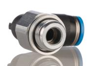 qsrl-g14-8 Festo QSRL PBT Pneumatic Rotary Union, G 1/4 Male, Push In 8mm