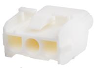 350767-1 TE Connectivity, Universal MATE-N-LOK Female Connector Housing, 6.35mm Pitch, 3 Way, 1 Row
