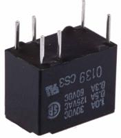 g5v-1-dc5 Omron PCB Mount Signal Relay, 5V dc Coil, 2A Switching Current, SPDT
